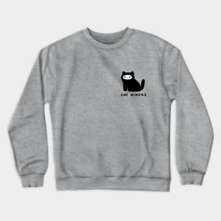 Cat Ninja Crewneck Sweatshirt